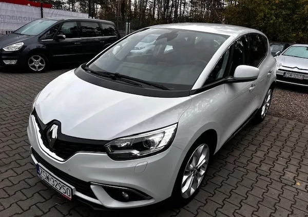 Renault Scenic cena 49620 przebieg: 250112, rok produkcji 2018 z Sośnicowice małe 172